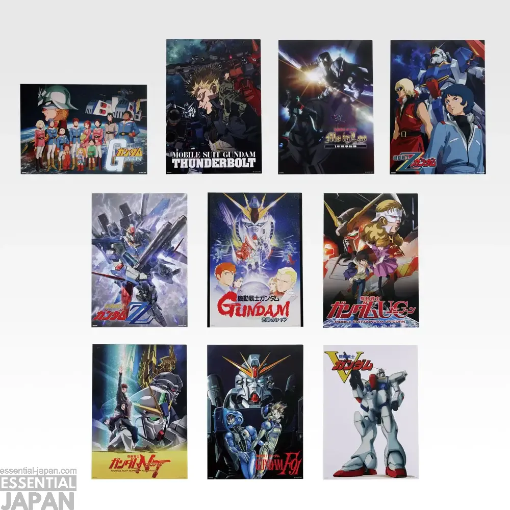 Ichiban Kuji Mobile Suit Gundam UNIVERSAL CENTURY SAGA INTERLUDE 3