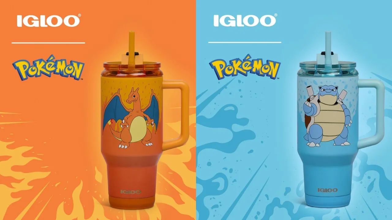 Igloo x Pokémon Coolers & Drinkware Collection 0