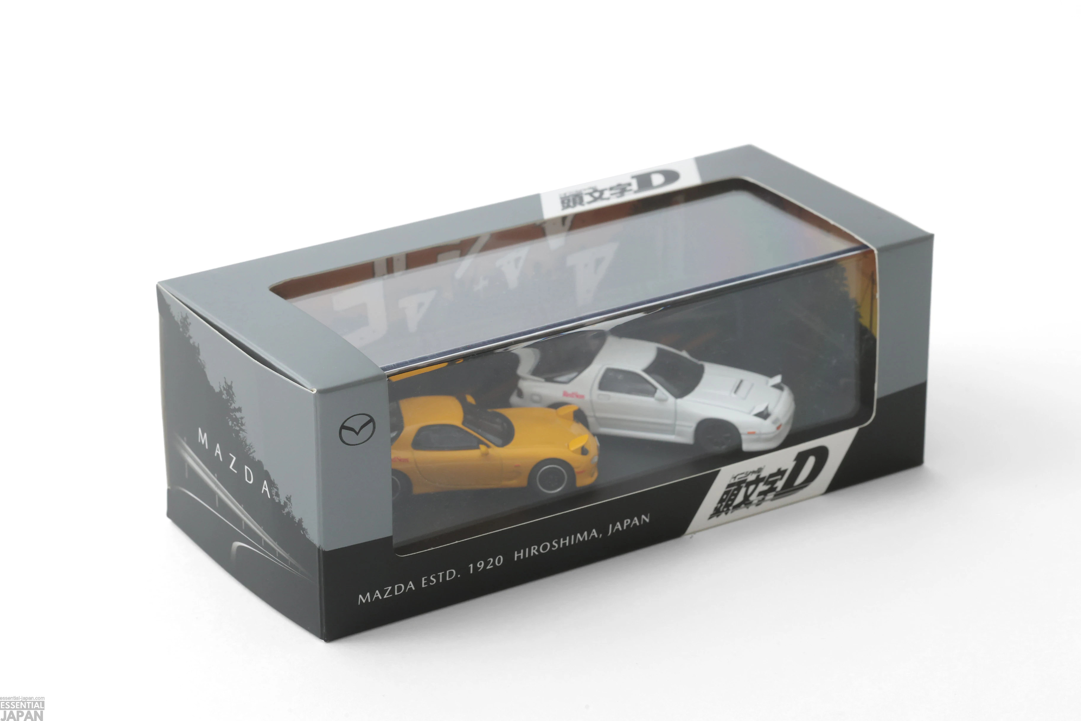Initial D x Mazda Collab 10