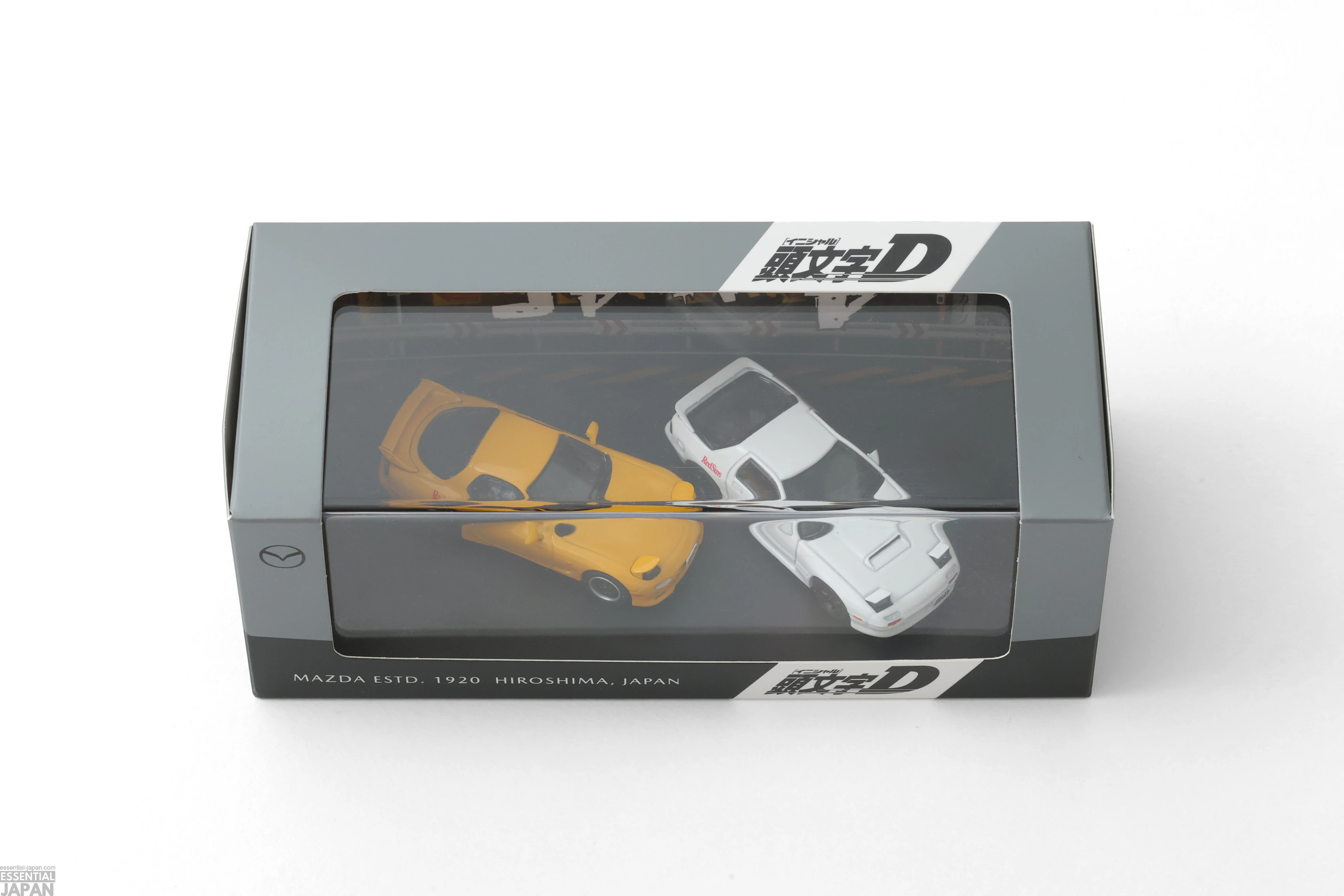 Initial D x Mazda Collab 13