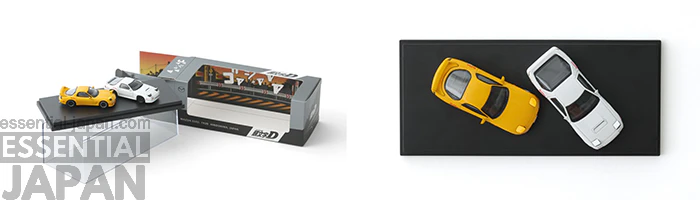 Initial D x Mazda Collab 3