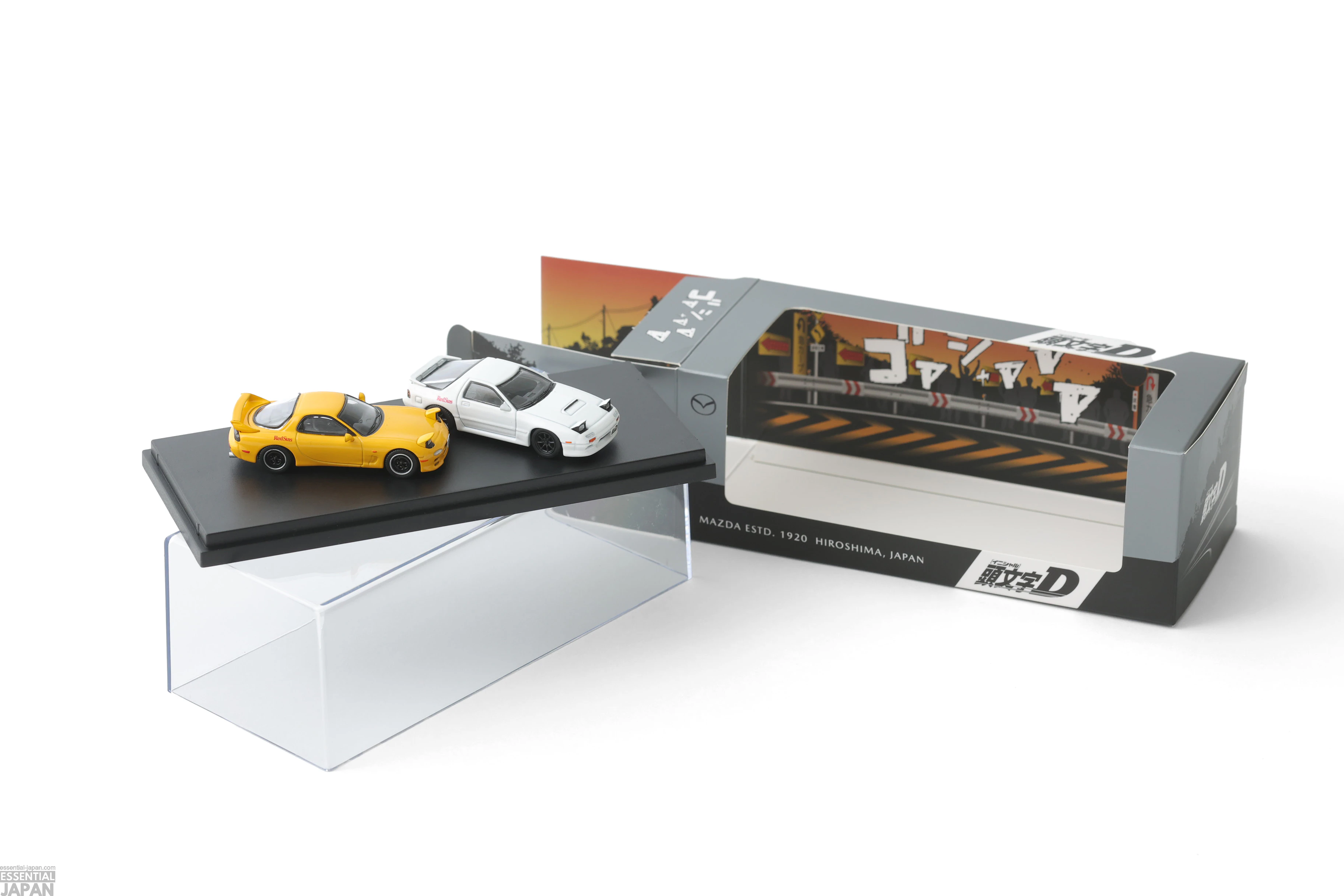 Initial D x Mazda Collab 9