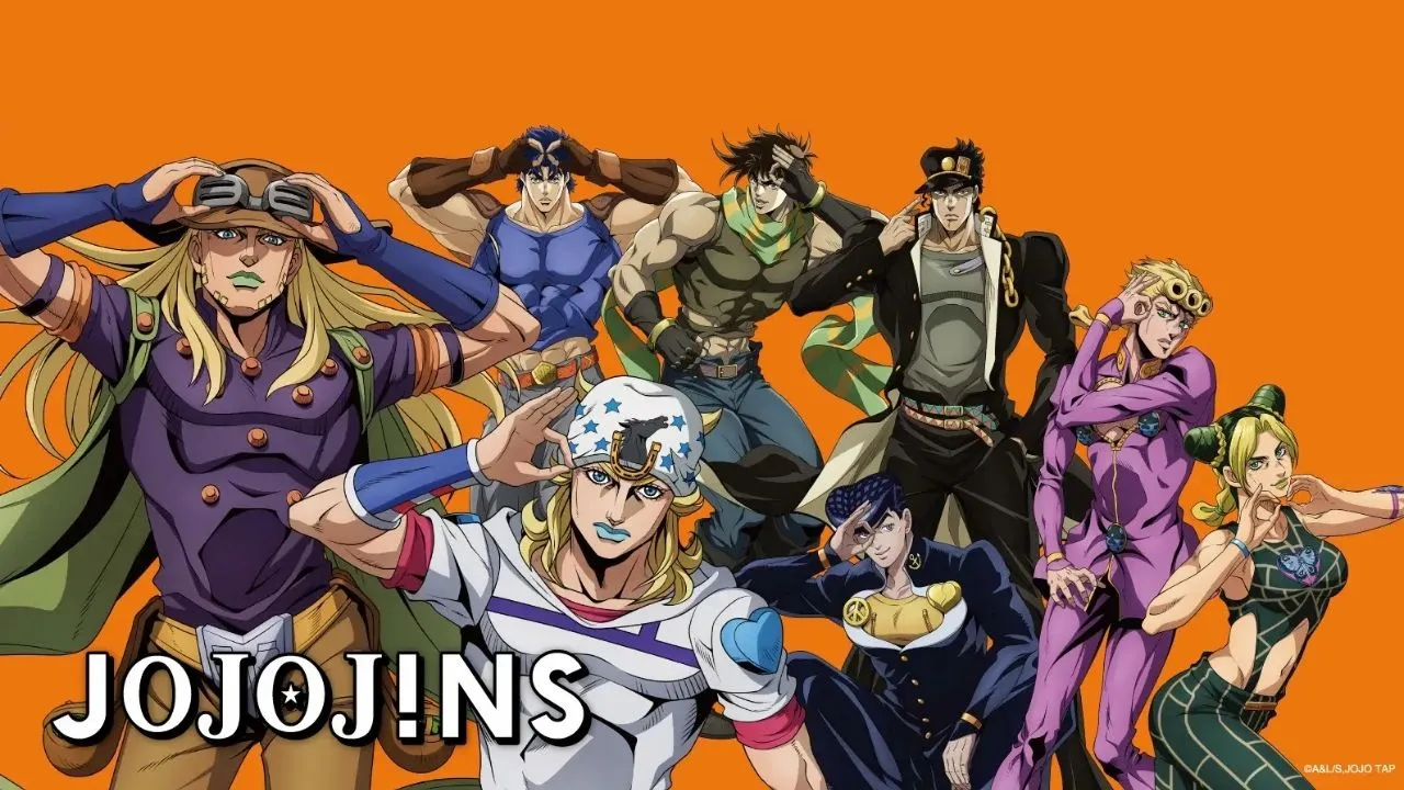 JINS × JoJo's Bizarre Adventure Glasses Collection 0