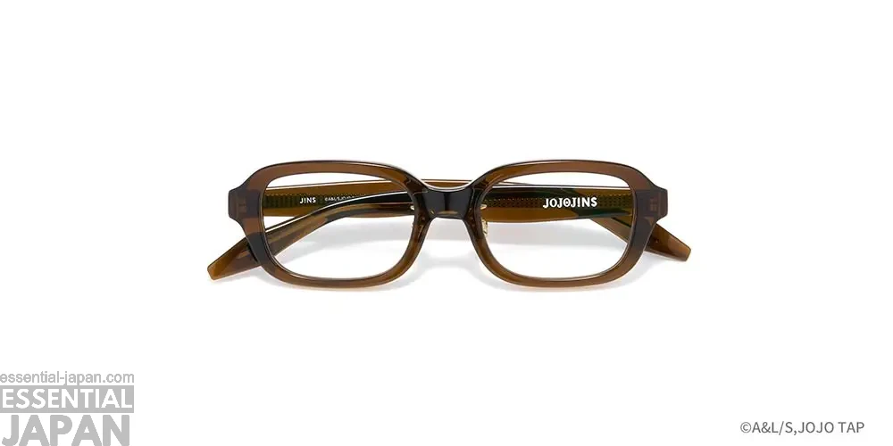 JINS × JoJo's Bizarre Adventure Glasses Collection 23