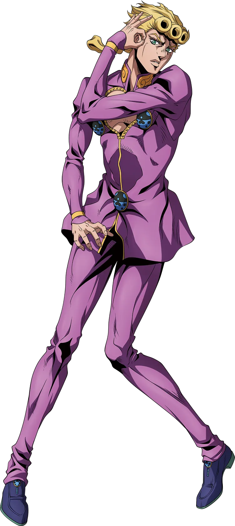 JINS × JoJo's Bizarre Adventure Glasses Collection 33