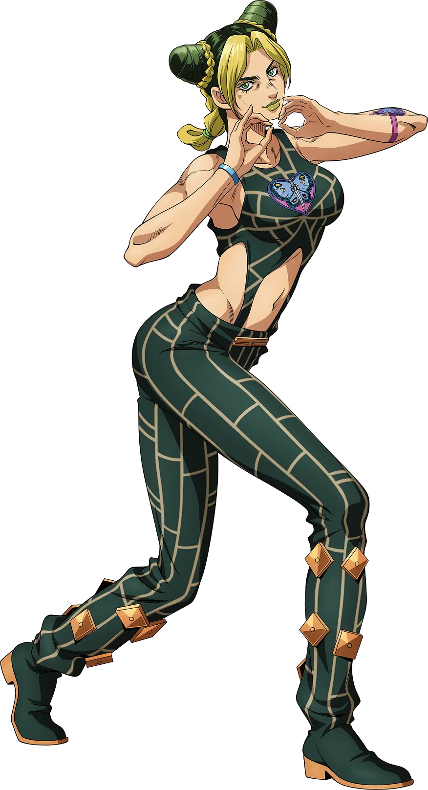 JINS × JoJo's Bizarre Adventure Glasses Collection 34