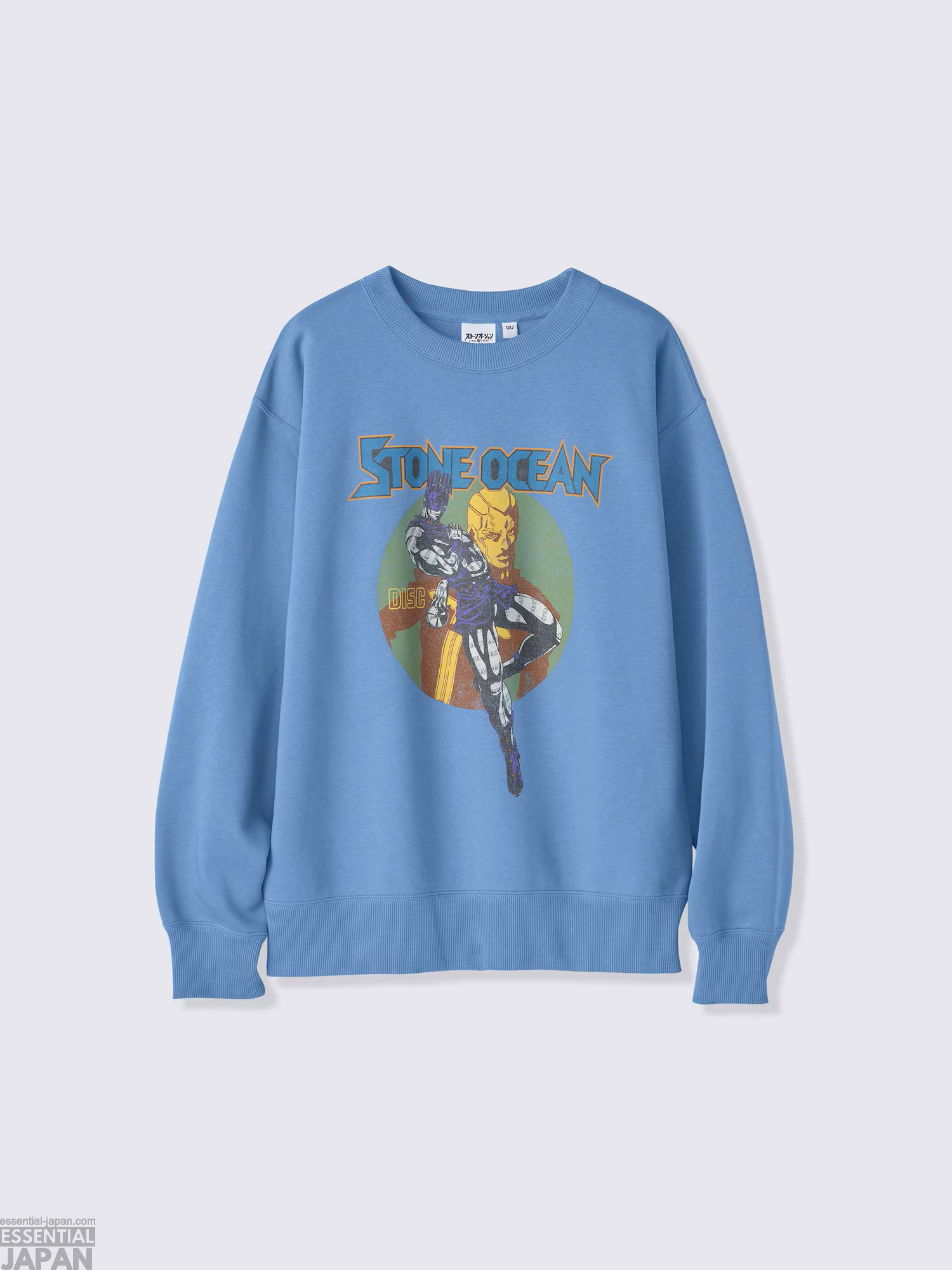 JJBA x GU Clothing Collection 10