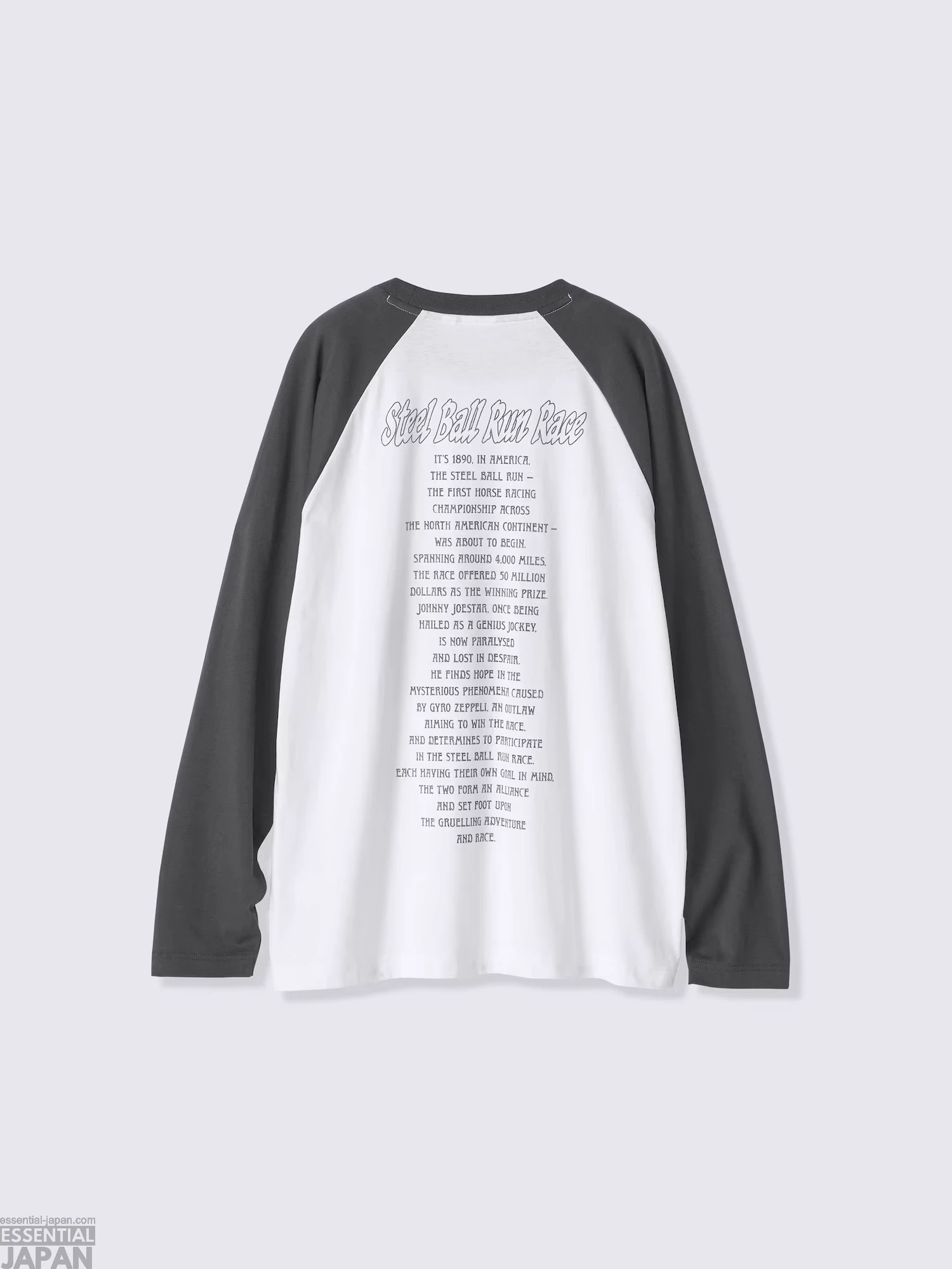 JJBA x GU Clothing Collection 3