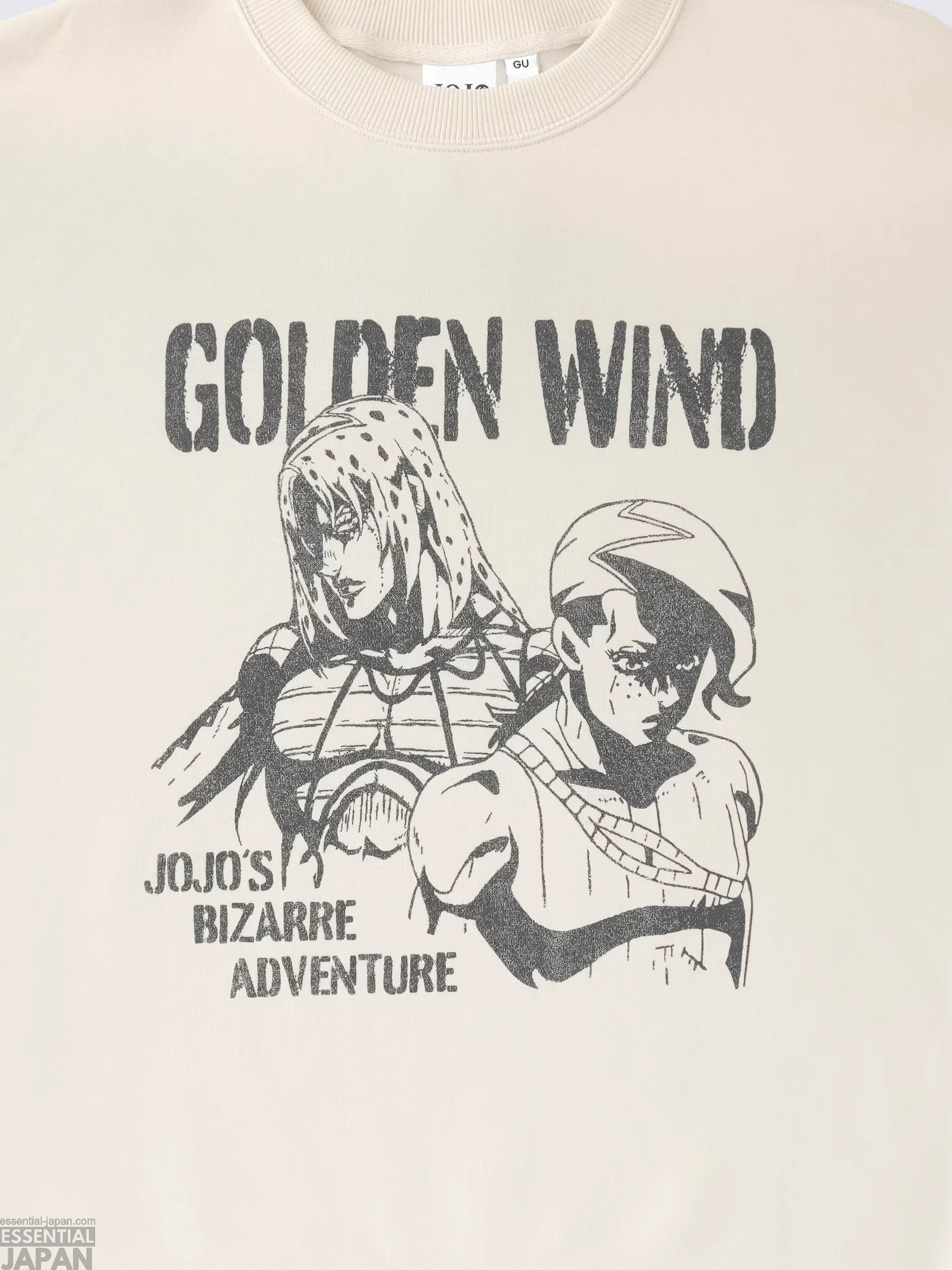 JJBA x GU Clothing Collection 9
