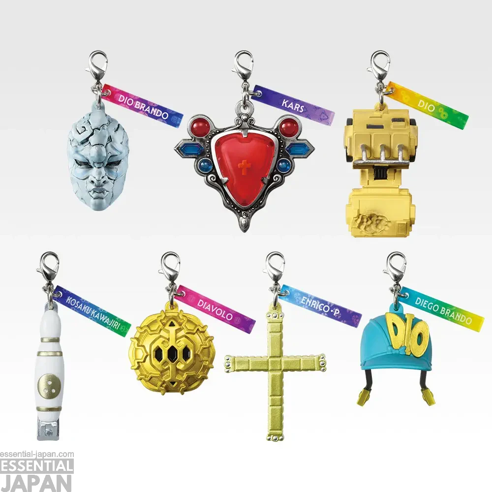 JoJo’s Bizarre Adventure The Gathering of RIVALS Kuji 24