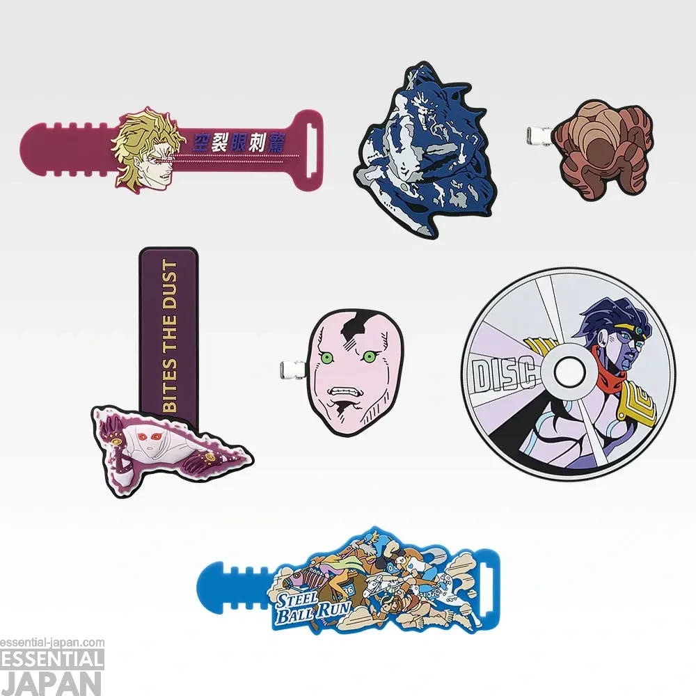 JoJo’s Bizarre Adventure The Gathering of RIVALS Kuji 25