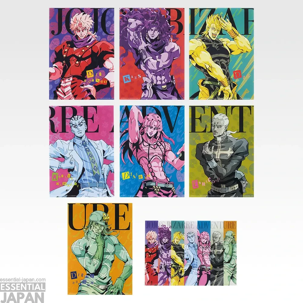 JoJo’s Bizarre Adventure The Gathering of RIVALS Kuji 26