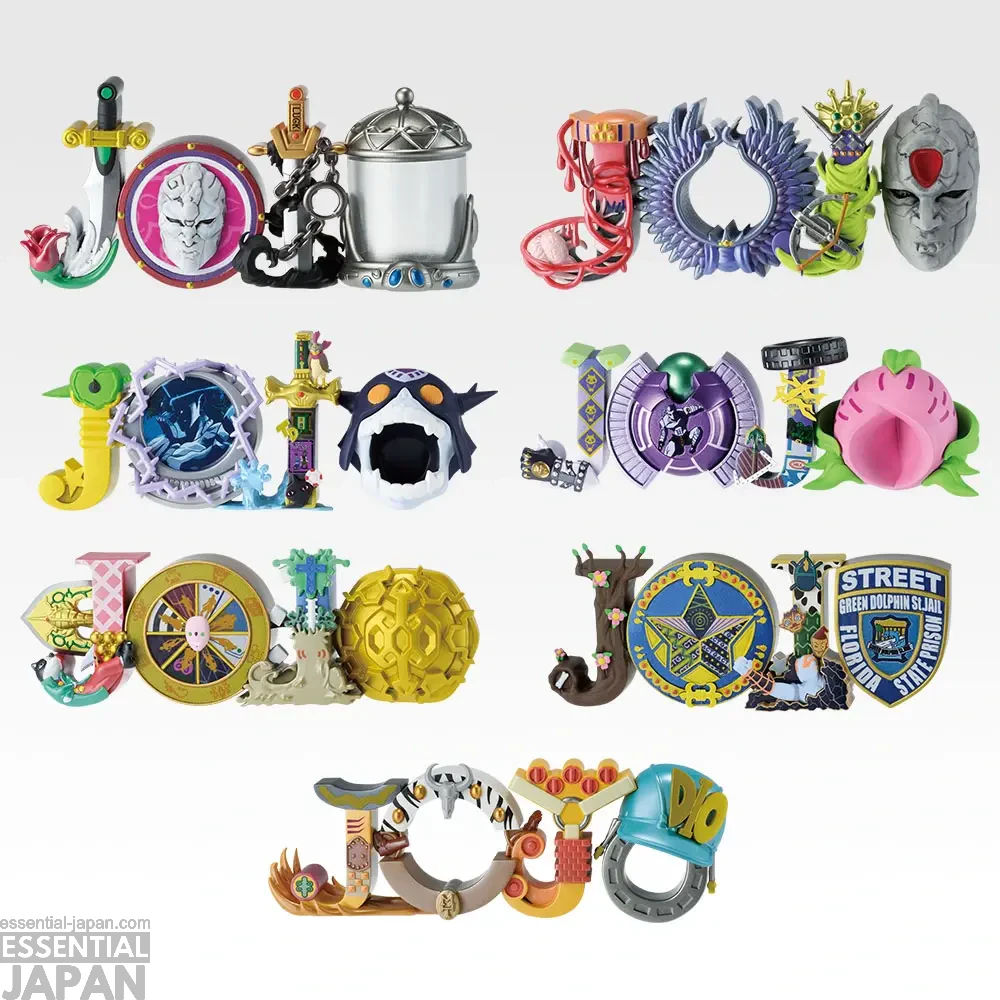 JoJo’s Bizarre Adventure The Gathering of RIVALS Kuji 53