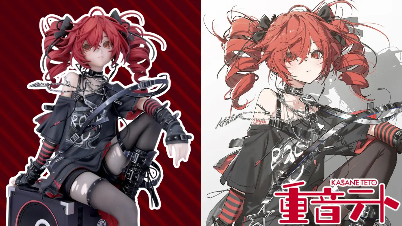Kasane Teto G.S. Collection Punk Style 0
