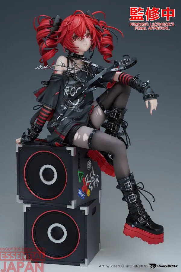 Kasane Teto G.S. Collection Punk Style 1