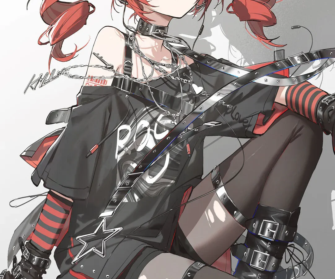 Kasane Teto G.S. Collection Punk Style kieed artwork