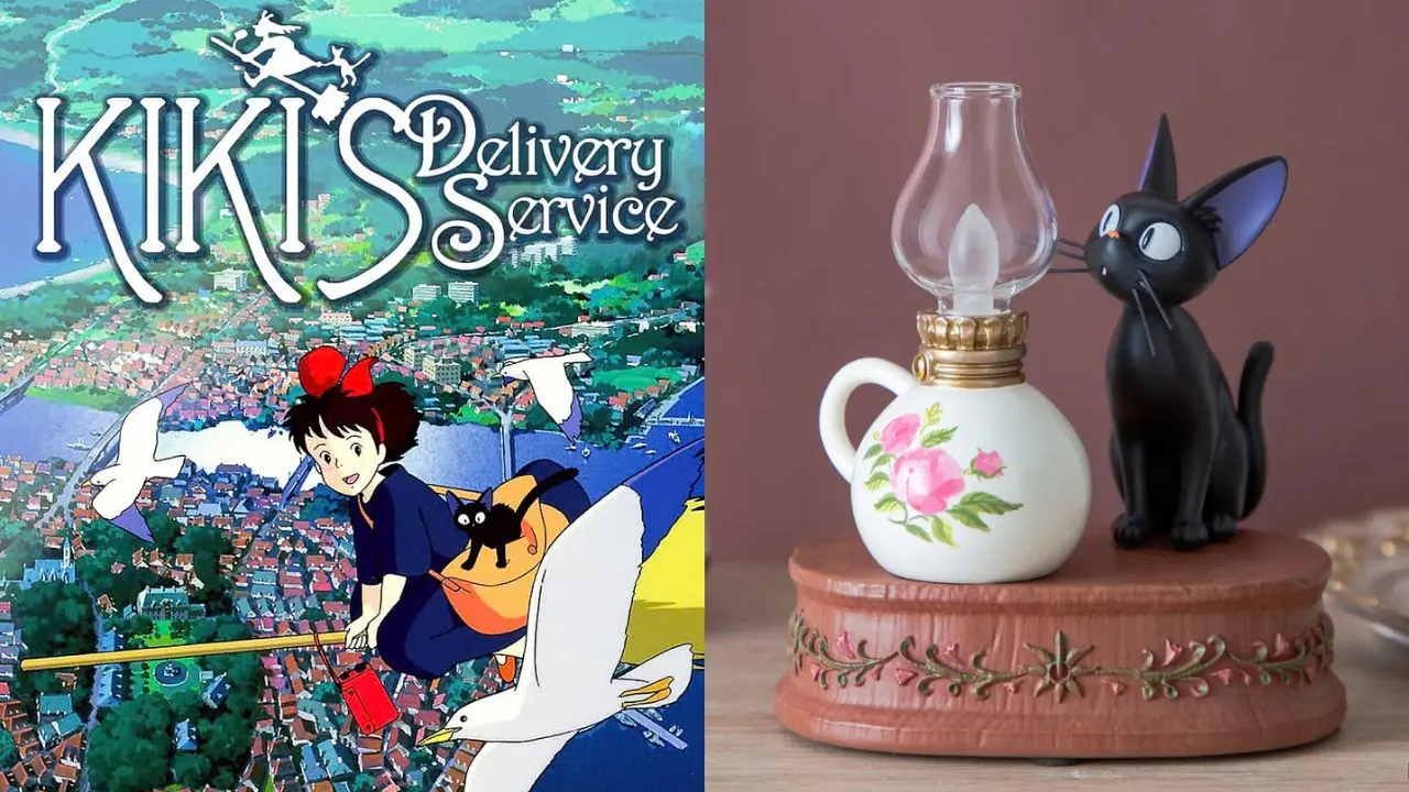 Kiki's Delivery Service Jiji Lamp 0