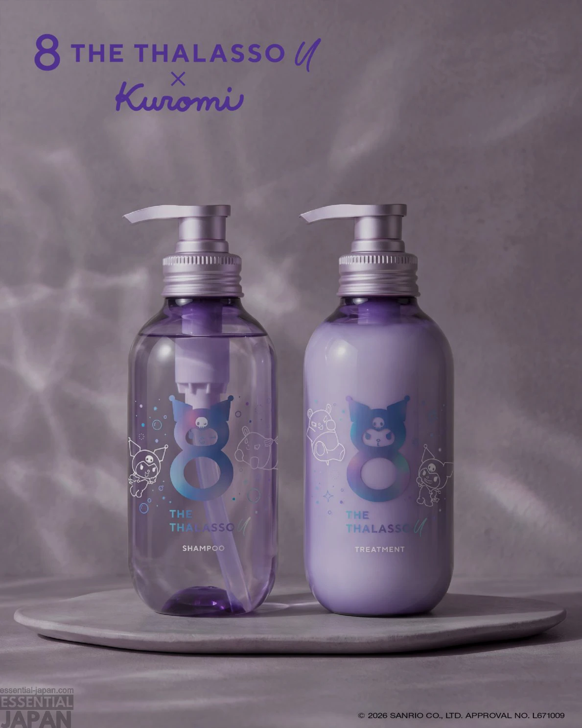Kuromi x 8 the Thalasso Haircare Collab 6