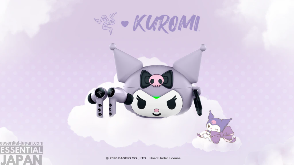 Kuromi x Razer Gaming Earbuds