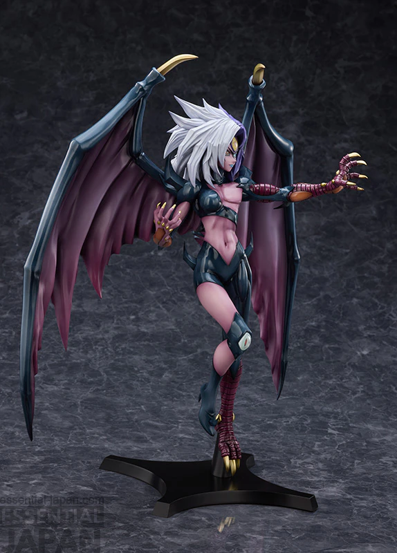 Yu Gi Oh Duel Monsters GX Yubel Scale Statue 3