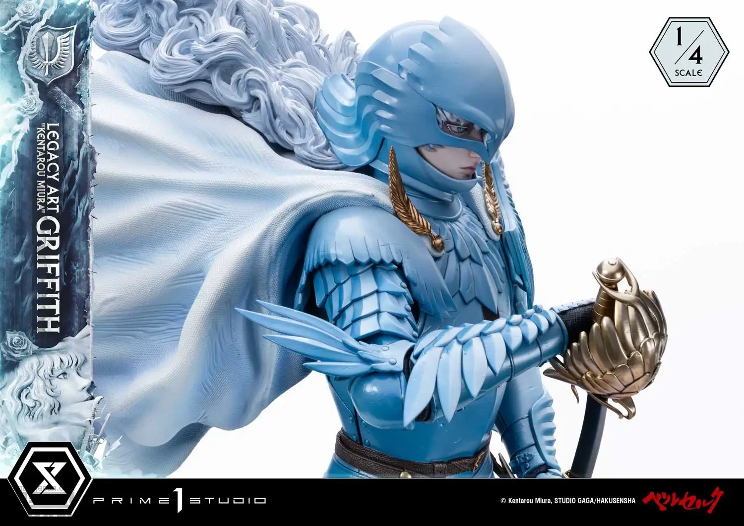 Legacy Art 'Kentaro Miura' Berserk Guts Figure 13