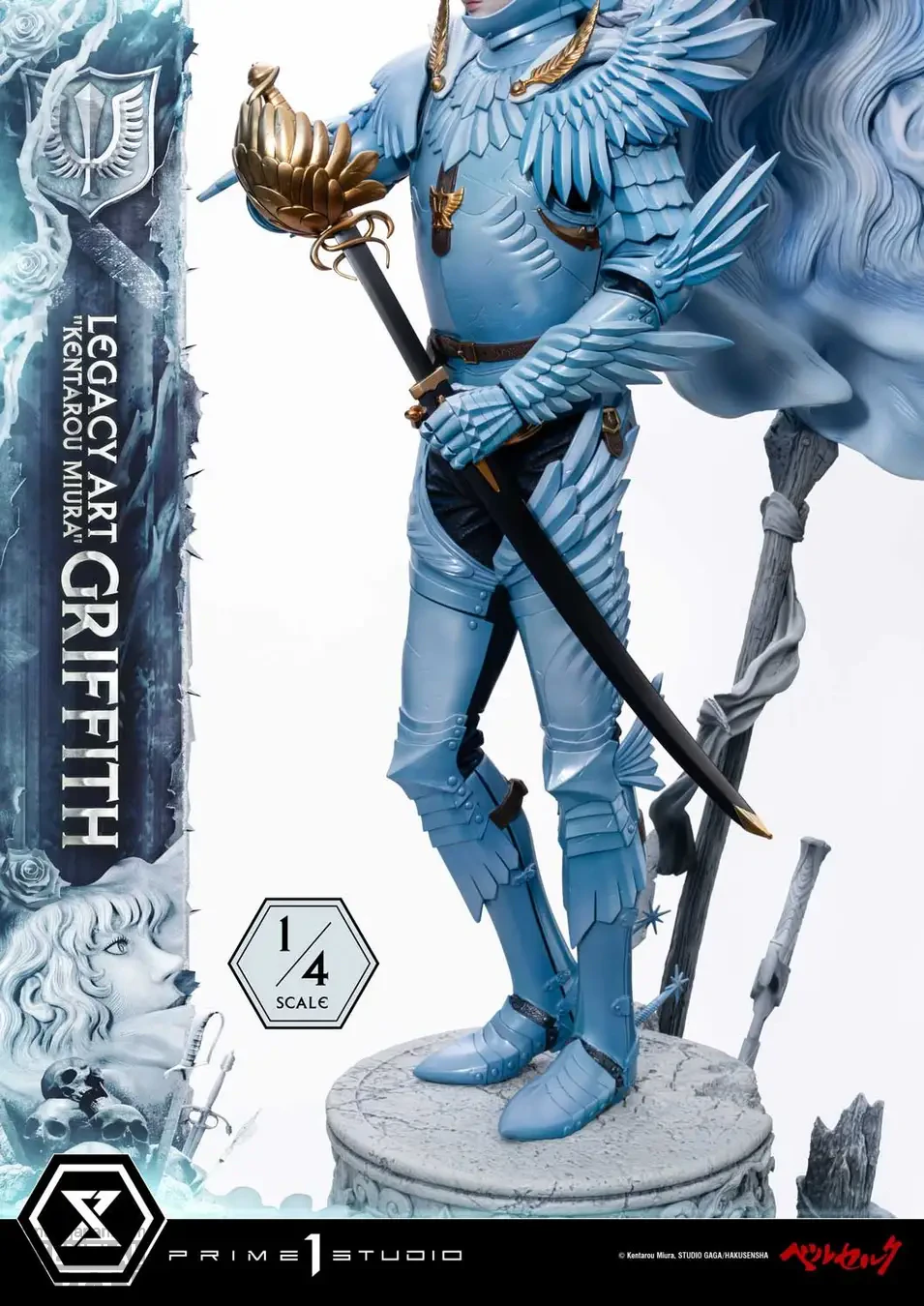 Legacy Art 'Kentaro Miura' Berserk Guts Figure 14