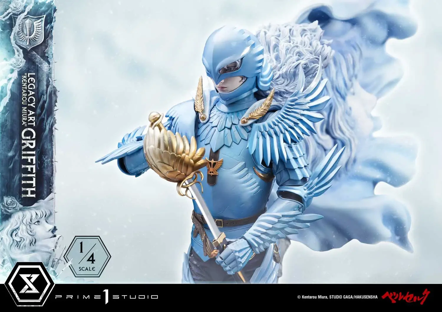 Legacy Art 'Kentaro Miura' Berserk Guts Figure 16