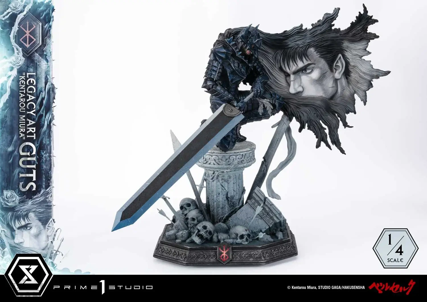 Legacy Art 'Kentaro Miura' Berserk Guts Figure 5