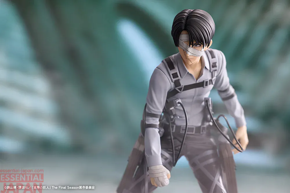 Levi Ackerman The Final Season ver. OSHI WORKS kotobukiya 10