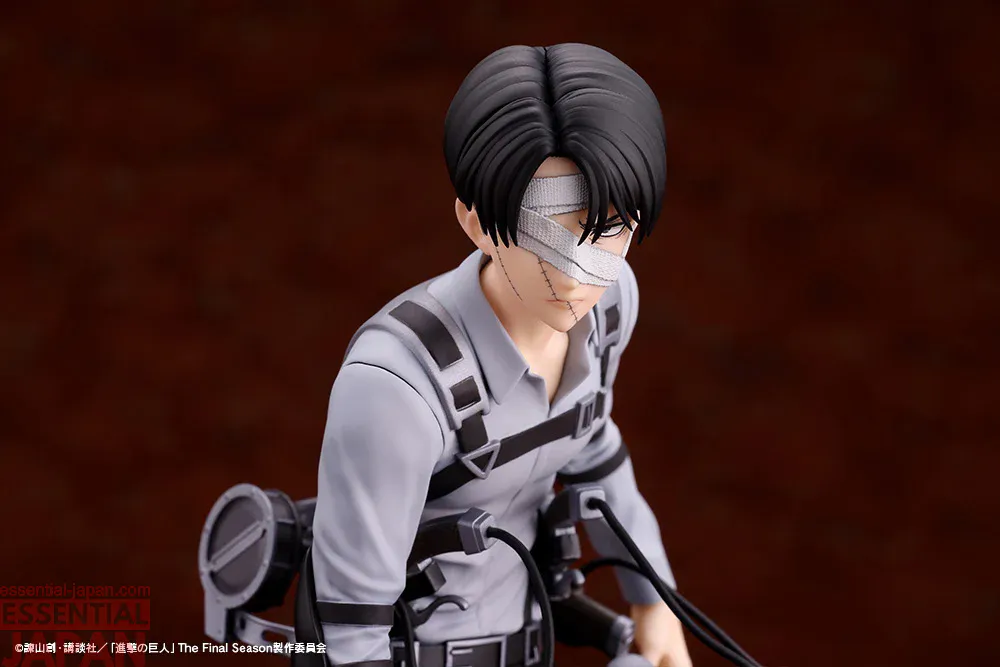 Levi Ackerman The Final Season ver. OSHI WORKS kotobukiya 3