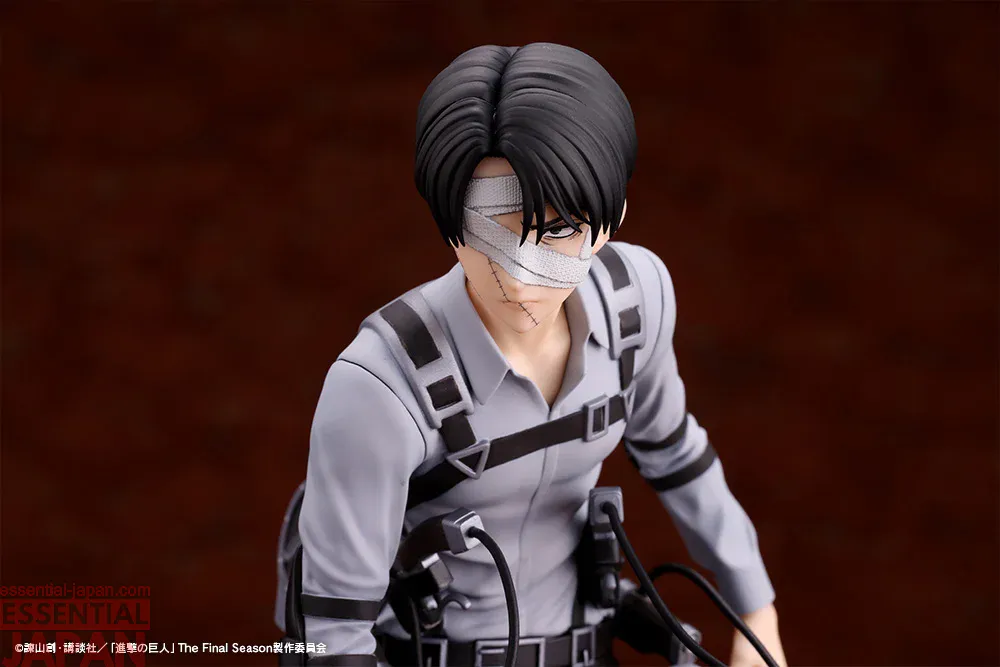 Levi Ackerman The Final Season ver. OSHI WORKS kotobukiya 4