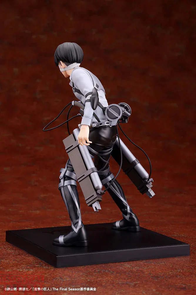 Levi Ackerman The Final Season ver. OSHI WORKS kotobukiya 6