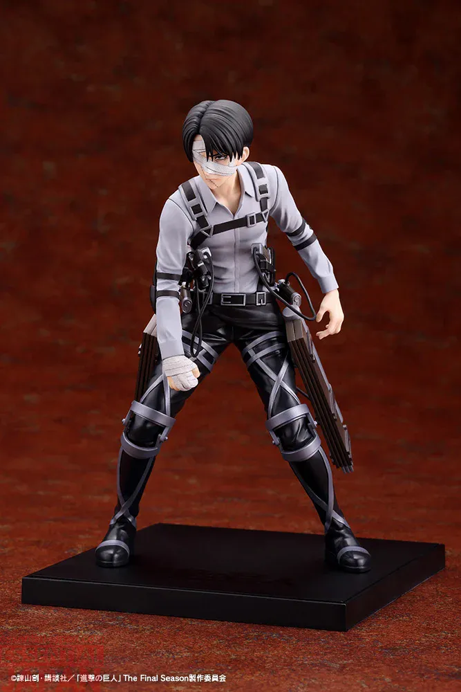 Levi Ackerman The Final Season ver. OSHI WORKS kotobukiya 7