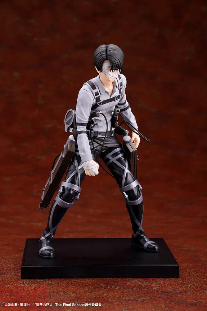 Levi Ackerman The Final Season ver. OSHI WORKS kotobukiya 8