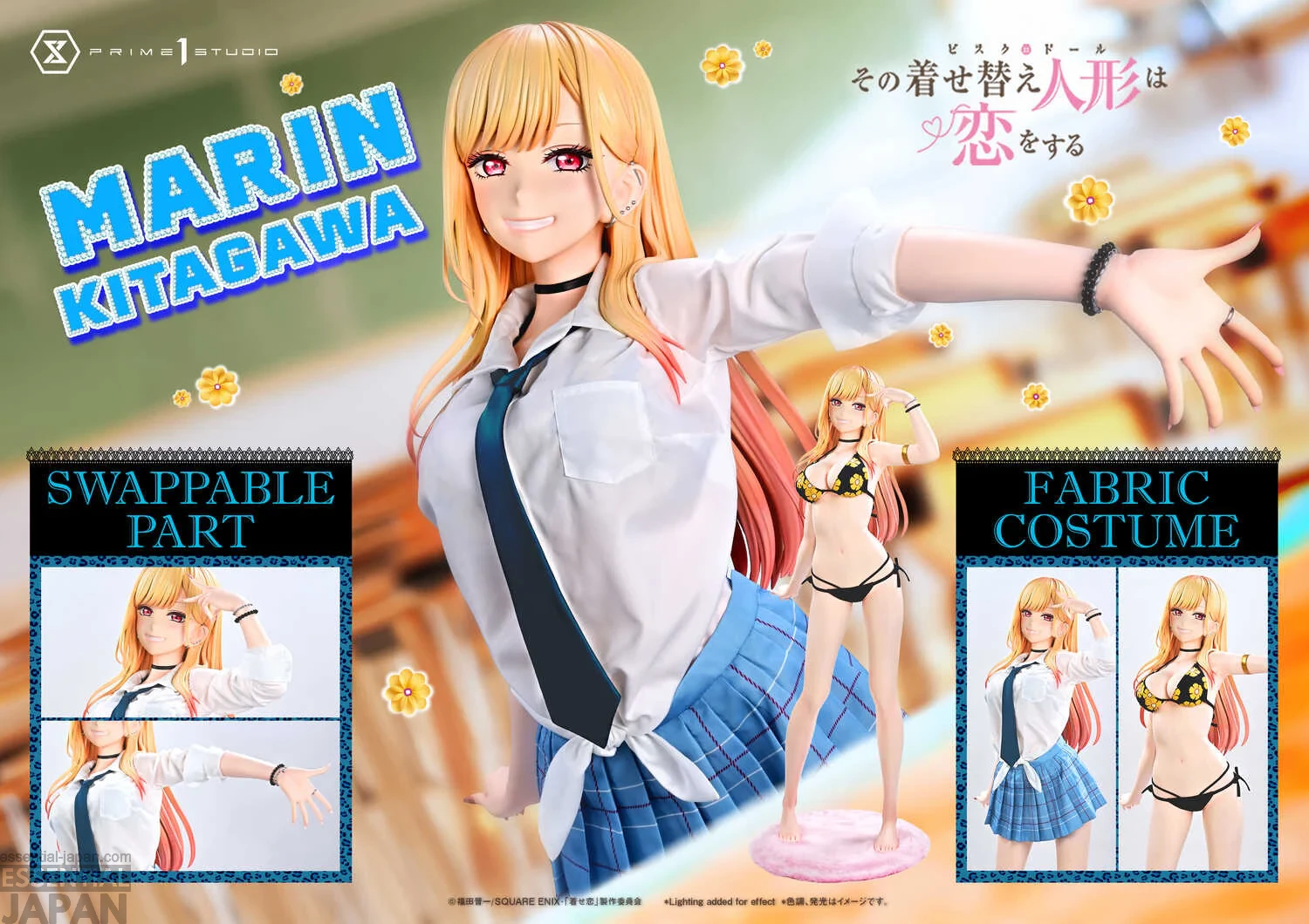 Life Scale Masterline My Dress Up Darling Marin Kitagawa Figure 2