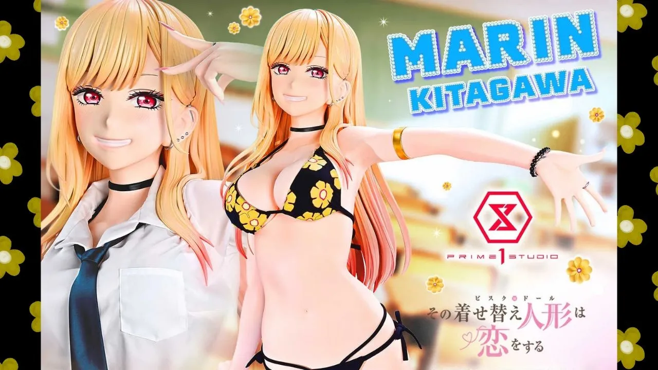 Life Scale Masterline My Dress Up Darling Marin Kitagawa Figure Main
