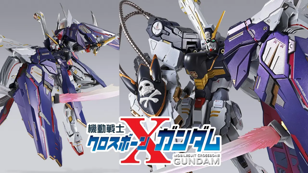 METAL BUILD CROSSBONE GUNDAM X1 HALF CLOTH (KINKEDO CUSTOM) 0