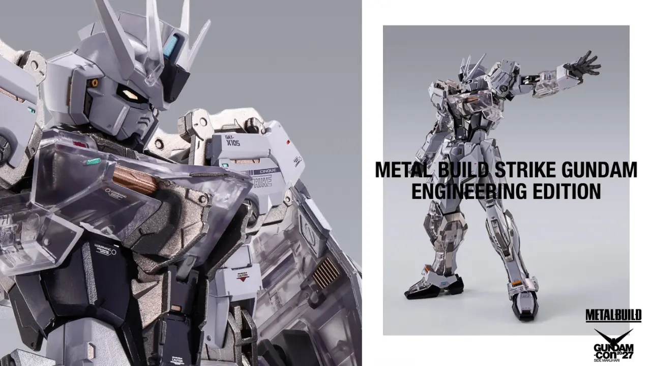 METAL BUILD Strike Gundam ENGINEERING EDITION 0
