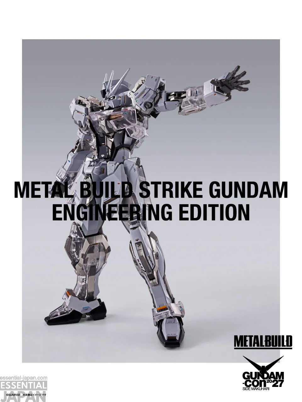 METAL BUILD Strike Gundam ENGINEERING EDITION 2