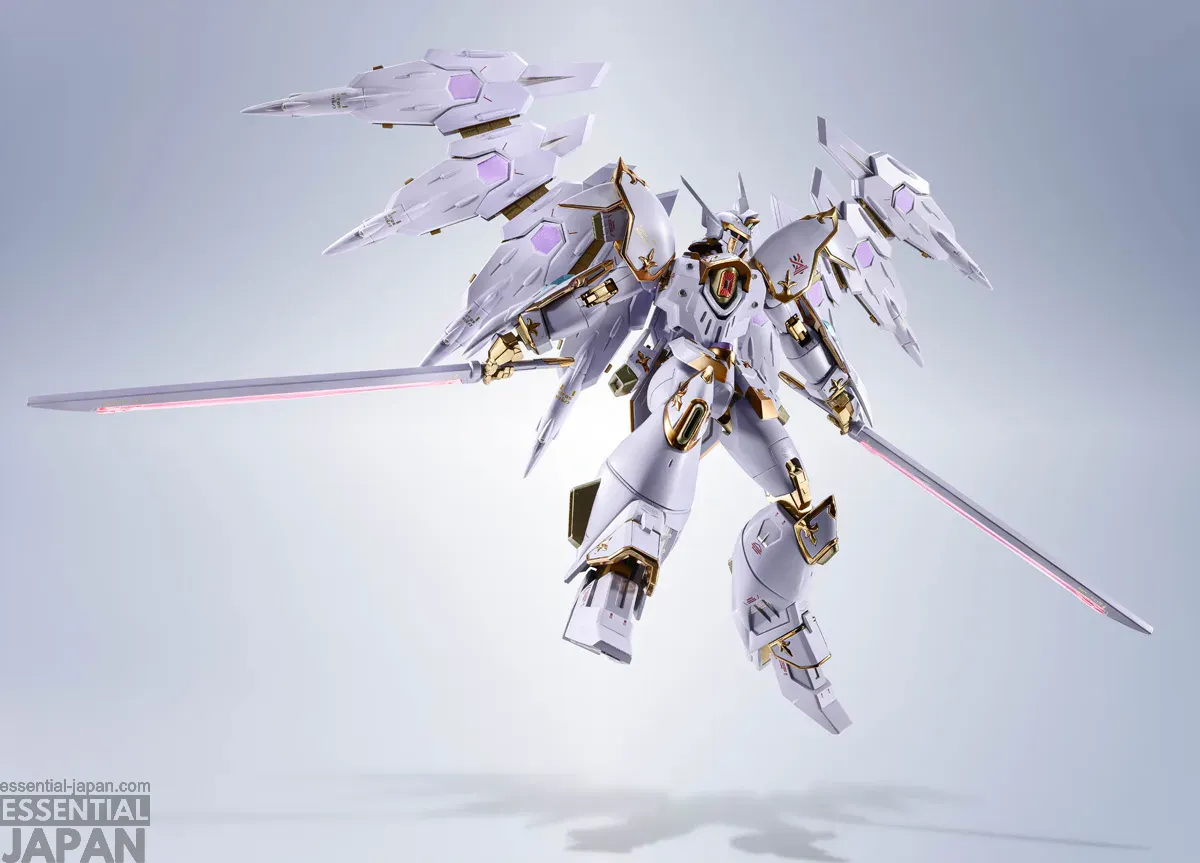 METAL ROBOT SPIRITS Black Knight Squad Cal re.A 10