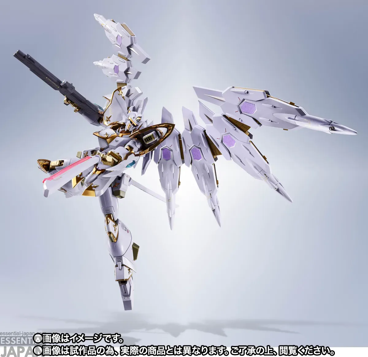 METAL ROBOT SPIRITS Black Knight Squad Cal re.A 11