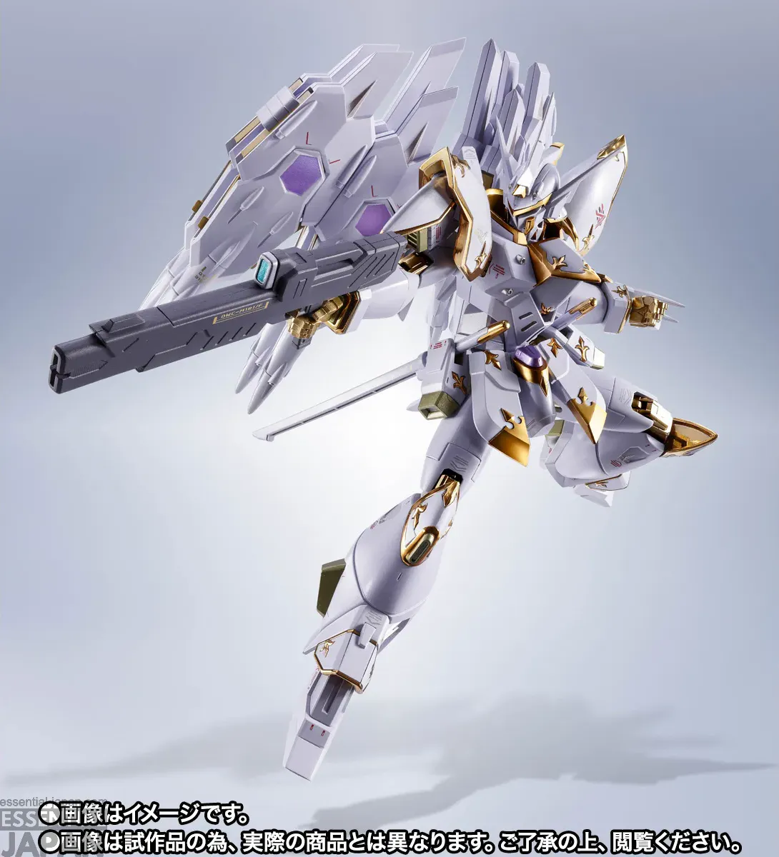 METAL ROBOT SPIRITS Black Knight Squad Cal re.A 13