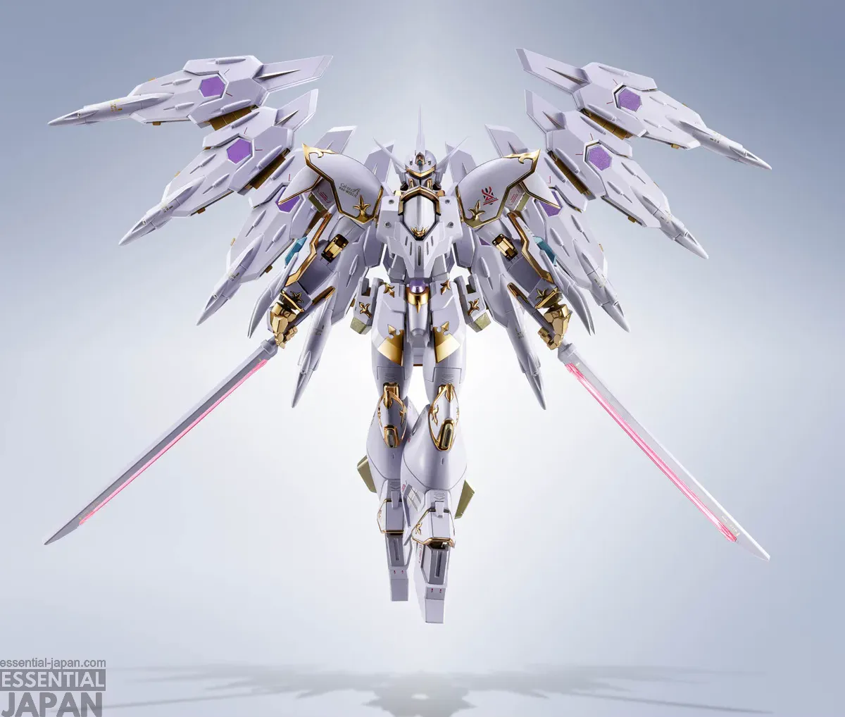 METAL ROBOT SPIRITS Black Knight Squad Cal re.A 14