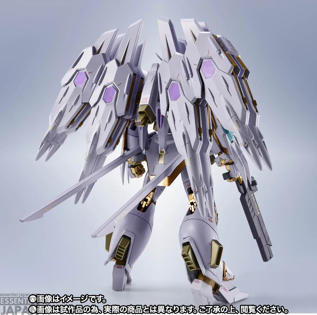 METAL ROBOT SPIRITS Black Knight Squad Cal re.A 15
