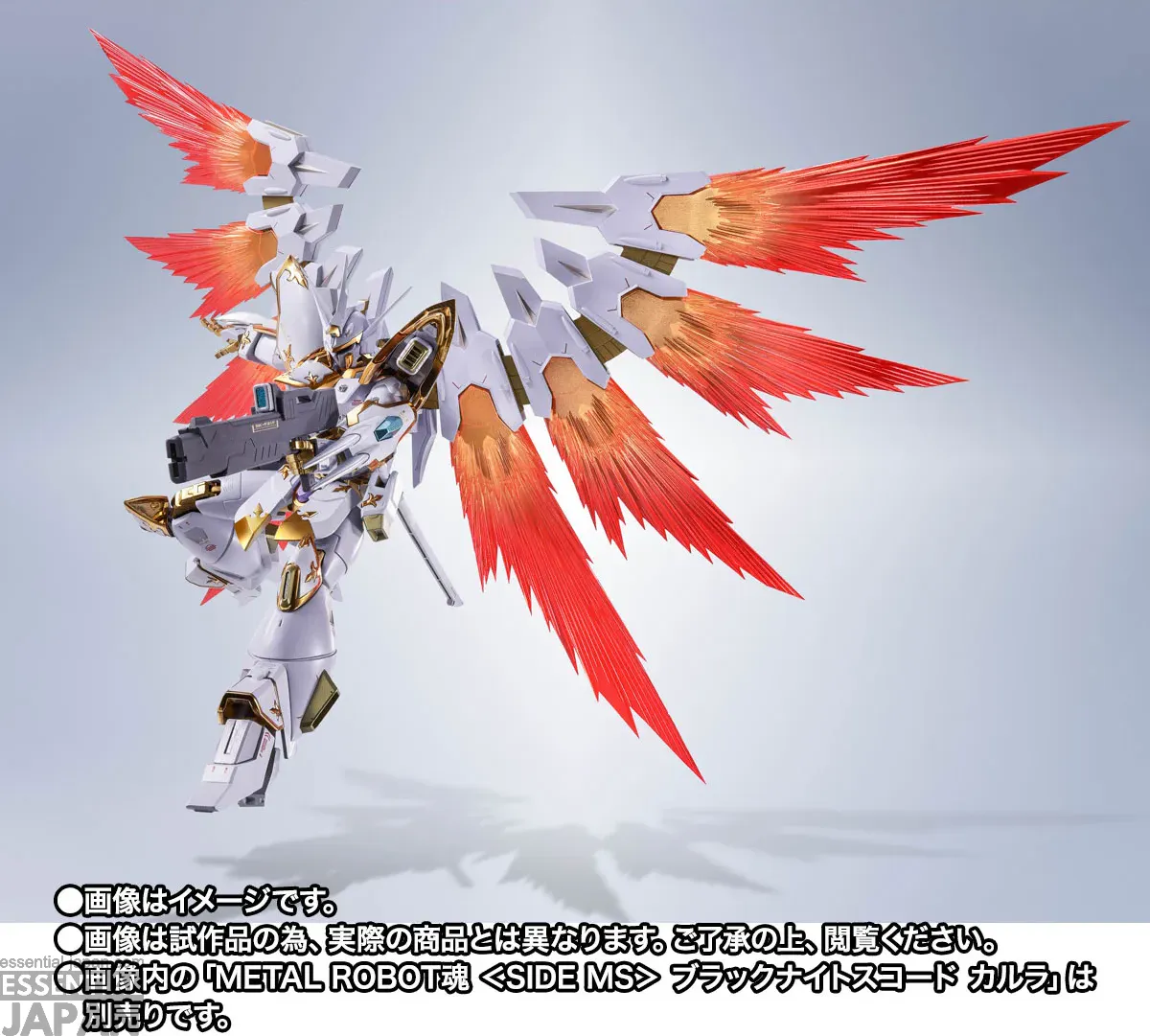 METAL ROBOT SPIRITS Black Knight Squad Cal re.A 6