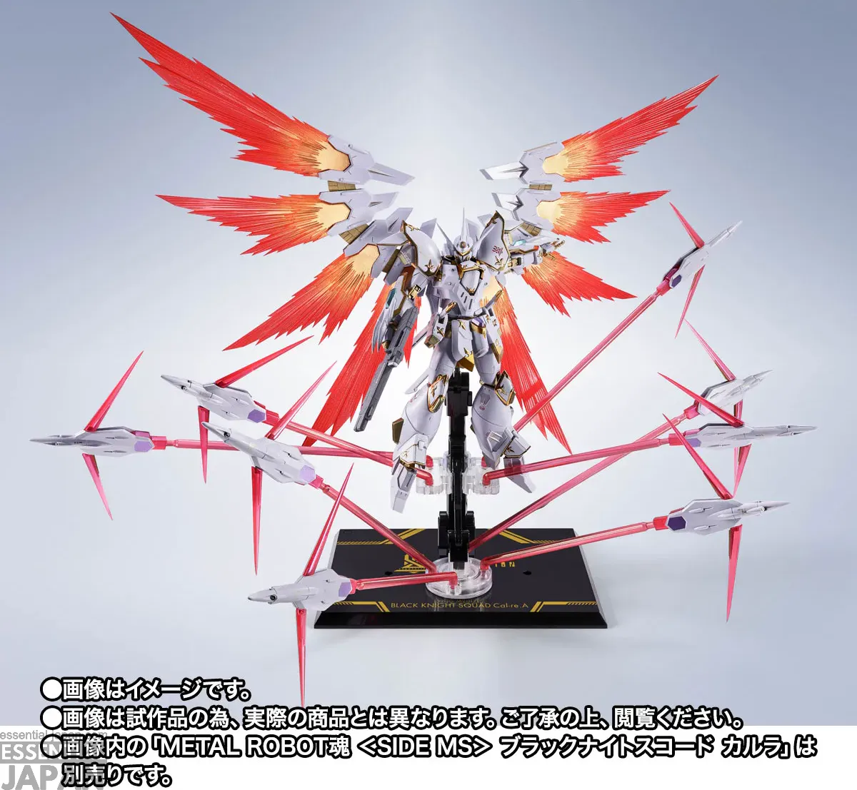 METAL ROBOT SPIRITS Black Knight Squad Cal re.A 7