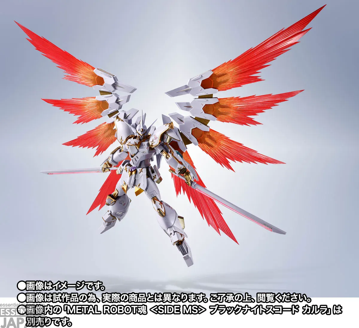 METAL ROBOT SPIRITS Black Knight Squad Cal re.A 8