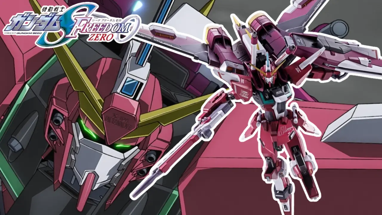 METAL ROBOT SPIRITS Infinite Justice Gundam (SEED FREEDOM ZERO Ver.) 0