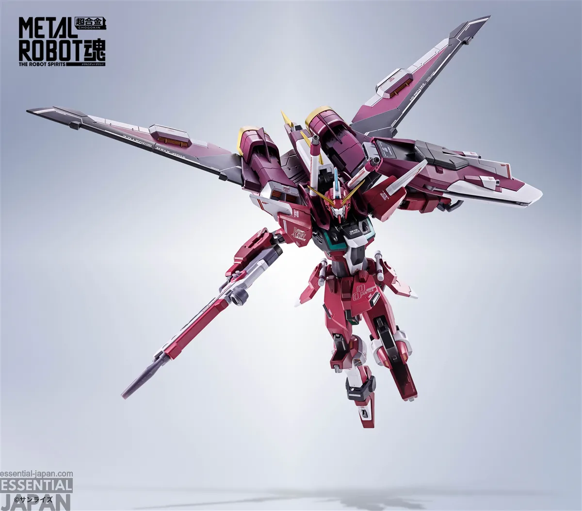 METAL ROBOT SPIRITS Infinite Justice Gundam (SEED FREEDOM ZERO Ver.) 1