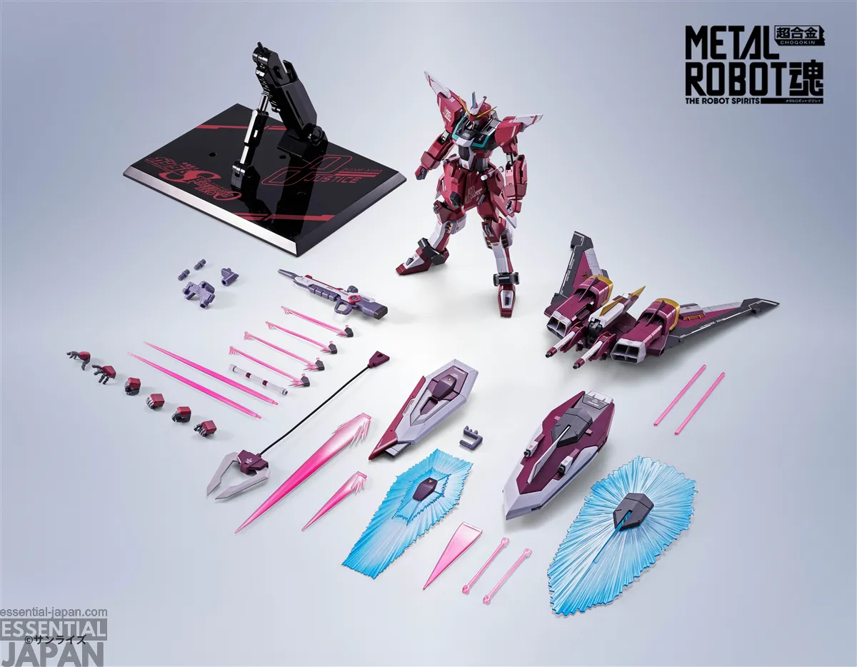 METAL ROBOT SPIRITS Infinite Justice Gundam (SEED FREEDOM ZERO Ver.) 2